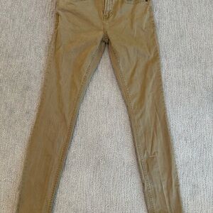 PacSun Tan Stacked Skinny Fit Jeans Size 29